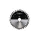 Bosch Kreissägeblatt Standard for Aluminium, Ø 136mm, 50Z(Bohrung 20mm, für Akku-Handkreissägen)