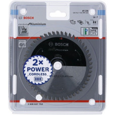 Bosch Kreissägeblatt Standard for Aluminium, Ø 136mm, 50Z(Bohrung 15,875mm, für Akku-Handkreissägen)