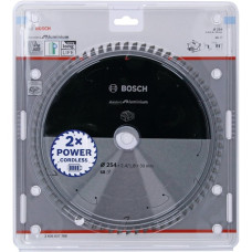 Bosch Kreissägeblatt Standard for Aluminium, Ø 254mm, 68Z(Bohrung 30mm, für Akku-Tischkreissägen)