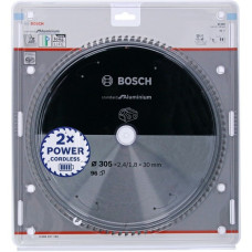 Bosch Kreissägeblatt Standard for Aluminium, Ø 305mm, 96Z(Bohrung 30mm, für Akku-Kappsägen)