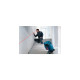 Bosch Kreuzlinienlaser GLL 2-10 Professional(blau/schwarz, rote Laserlinien)