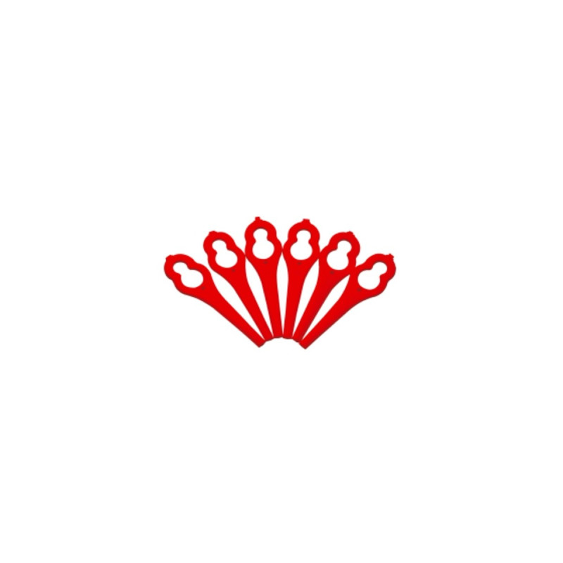 Bosch Kunststoffmesser ART 26 cm, Ersatzmesser(grün, 24 Stück)