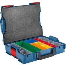 Bosch L-BOXX 102, Set mit 13 Teilen, Werkzeugkiste(blau)