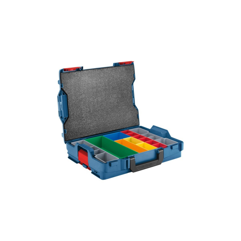 Bosch L-BOXX 102, Set mit 13 Teilen, Werkzeugkiste(blau)