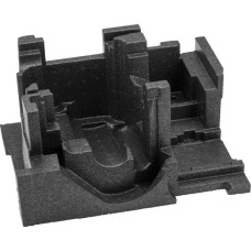 Bosch L-Boxx Einlage GOF 1250CE/LCE(schwarz, für L-BOXX 238)