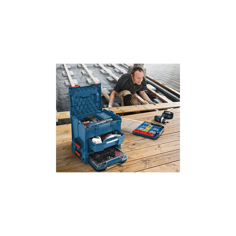 Bosch L-Boxx Einlage für GBH 14,4/18 V-LI Compact Professional(schwarz, für L-Boxx 136)