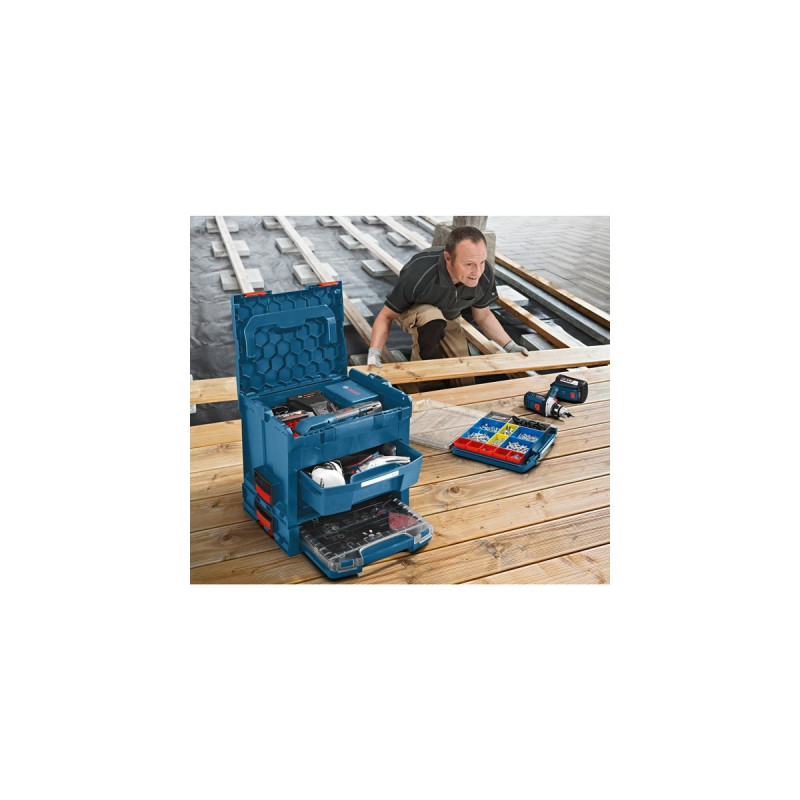 Bosch L-Boxx Einlage für GBH 2-24 D/2-26 DRE/2-28 DFV/DV(schwarz, für L-BOXX 136)