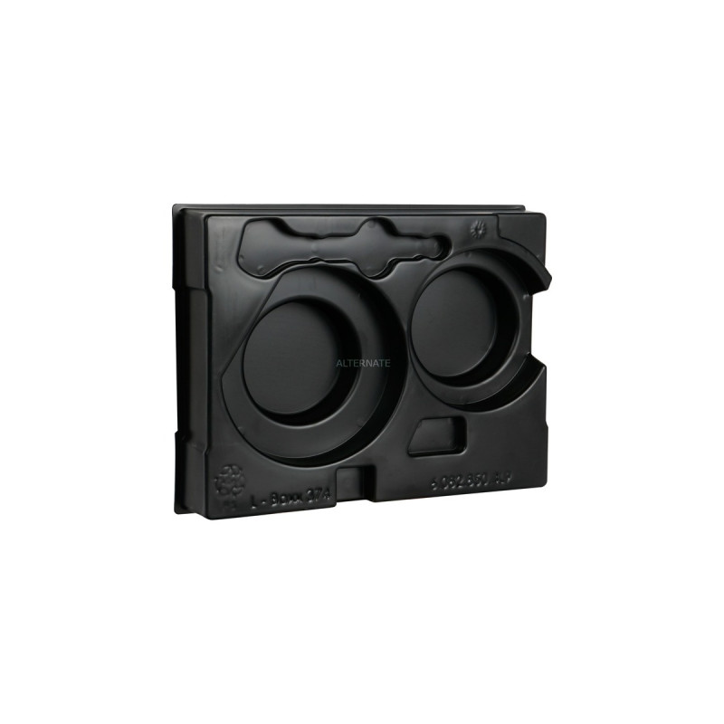 Bosch L-Boxx Einlage für GMF/GOF 1600 CE(schwarz, für L-Boxx 374)