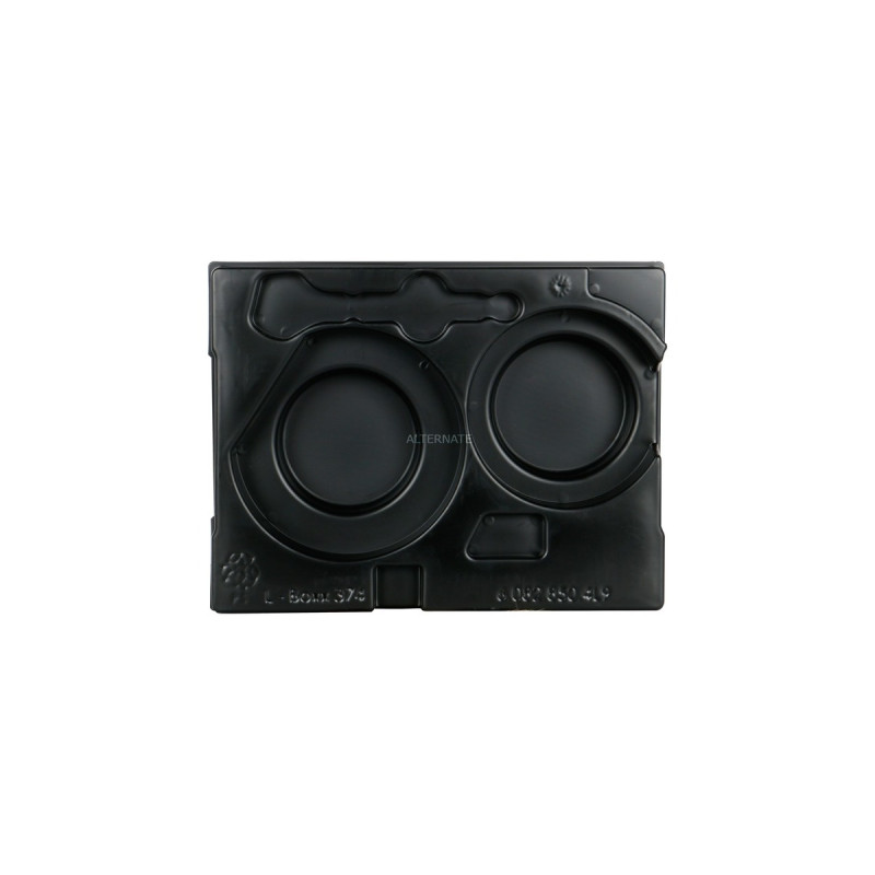 Bosch L-Boxx Einlage für GMF/GOF 1600 CE(schwarz, für L-Boxx 374)