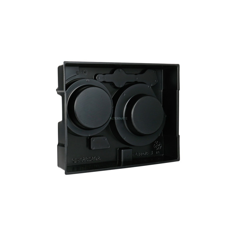 Bosch L-Boxx Einlage für GMF/GOF 1600 CE(schwarz, für L-Boxx 374)