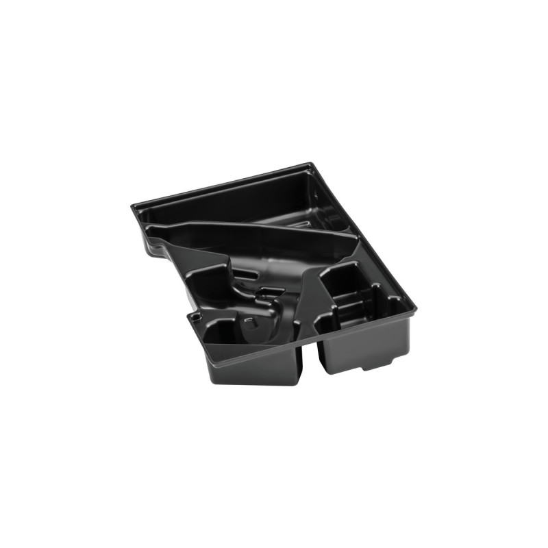 Bosch L-Boxx Einlage für GSR 12V-15/GSR 12V-20/GSB 12V-15/GSR 12V-20 HX(schwarz, für L-Boxx 102)