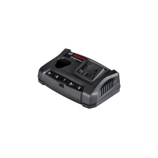 Bosch Ladegerät GAX 18V-30 Professional(schwarz, 10,8 / 12 Volt + 14,4 / 18 Volt + USB, AMPShare Alliance)