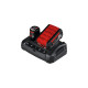 Bosch Ladegerät GAX 18V-30 Professional(schwarz, 10,8 / 12 Volt + 14,4 / 18 Volt + USB, AMPShare Alliance)