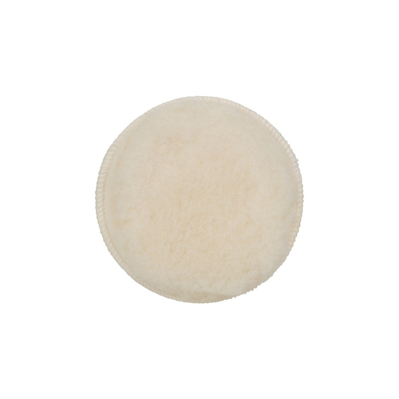 Bosch Lammfellscheibe, Ø 160mm, 2 Stück, Schleifscheibe(für Exzenterschleifer)