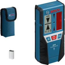 Bosch Laser-Empfänger LR 2 Professional(blau/schwarz, für Kombi- und Linienlaser GLL 2-50 / GLL 3-50)