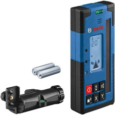Bosch Laser-Empfänger LR 60 Professional + Halterung(blau/schwarz)