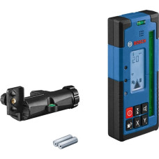 Bosch Laser-Empfänger LR 65 G Professional, mit Halterung(blau/schwarz, für Rotationslaser GRL 650 CHVG)