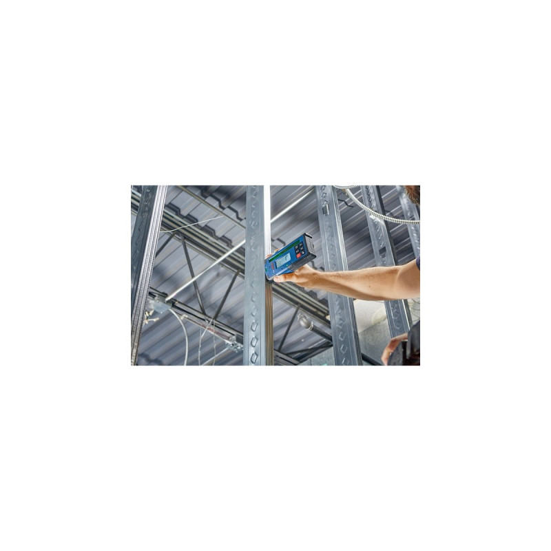 Bosch Laser-Empfänger LR 65 G Professional, mit Halterung(blau/schwarz, für Rotationslaser GRL 650 CHVG)