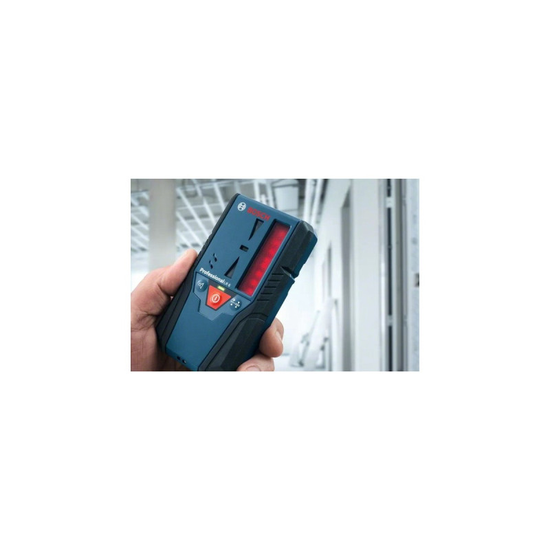 Bosch Laser-Empfänger LR 6 Professional(blau/schwarz, für Kombi- und Linienlaser GCL 2-50 C / GLL 3-80 / GLL 3-80 C)