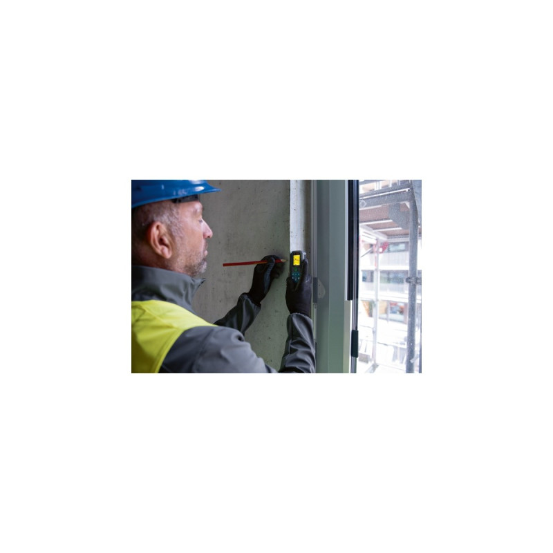 Bosch Laser-Entfernungsmesser GLM 50-25 G Professional(blau/schwarz, Reichweite 50m, grüne Laserlinie)