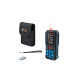 Bosch Laser-Entfernungsmesser GLM 50-27 C Professional(blau/schwarz, Reichweite 50m, rote Laserlinie)