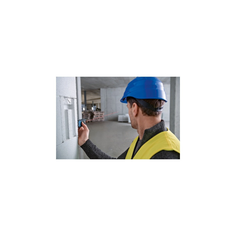 Bosch Laser-Entfernungsmesser GLM 50-27 C Professional(blau/schwarz, Reichweite 50m, rote Laserlinie)