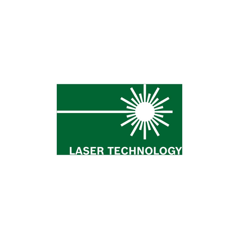 Bosch Laser-Entfernungsmesser PLR 50 C(grün/schwarz, Reichweite 30m, Schutztasche, Retail)