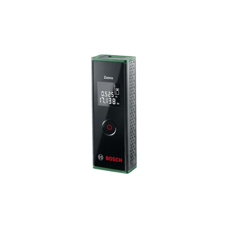 Bosch Laser-Entfernungsmesser Zamo III - Basic(schwarz/grün, Reichweite 20m)