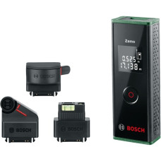 Bosch Laser-Entfernungsmesser Zamo III - Set(schwarz/grün, Reichweite 20m)