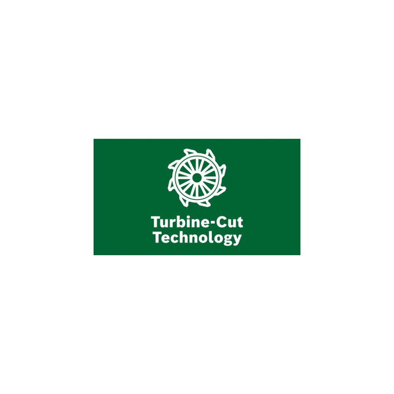 Bosch Leisehäcksler AXT 25 TC, Turbine-Cut(grün/schwarz, 2.500 Watt)