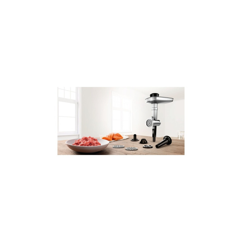 Bosch Lifestyle Set Hunting Adventure MUZ9HA1, Aufsatz(silber/schwarz)
