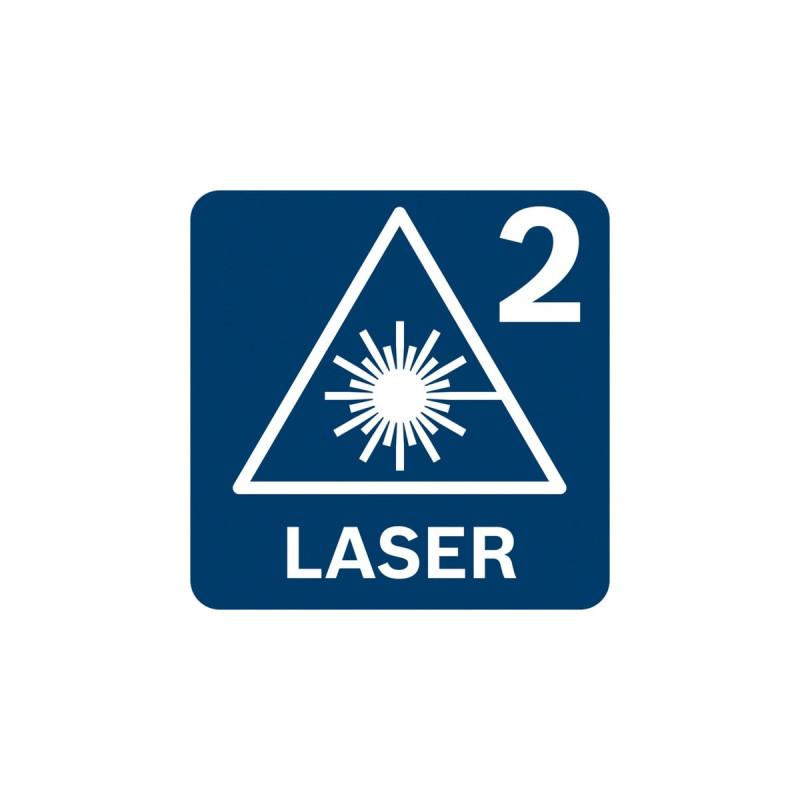 Bosch Linienlaser GLL 2-15 G Professional, Kreuzlinienlaser(blau/schwarz, grüne Laserlinien)