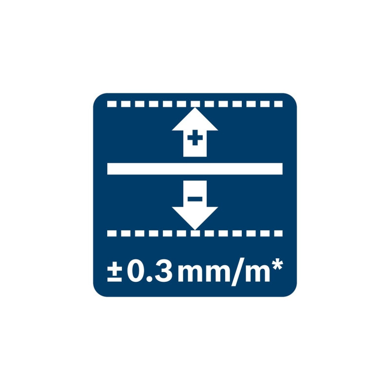 Bosch Linienlaser GLL 2-15 G Professional, Kreuzlinienlaser(blau/schwarz, grüne Laserlinien)