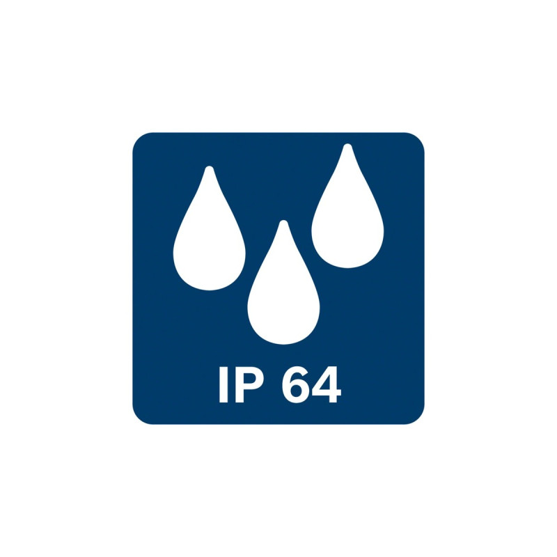 Bosch Linienlaser GLL 2-15 G Professional, Kreuzlinienlaser(blau/schwarz, grüne Laserlinien)