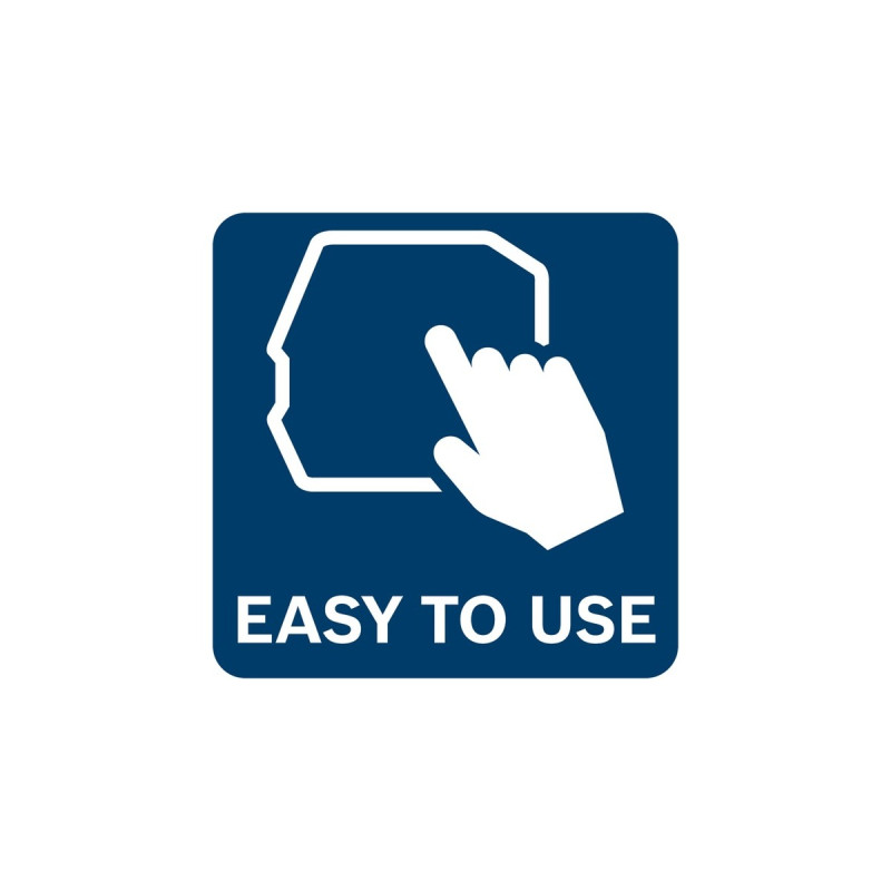 Bosch Linienlaser GLL 2-15 G Professional, Kreuzlinienlaser(blau/schwarz, grüne Laserlinien)