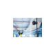 Bosch Linienlaser GLL 3-80 G Professional, Kreuzlinienlaser(blau/schwarz, Koffer, grüne Laserlinien)