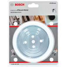 Bosch Lochsäge BiM Progressor for Wood & Metal, Ø 105mm(4.1/4")
