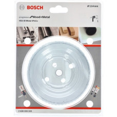 Bosch Lochsäge BiM Progressor for Wood & Metal, Ø 114mm(4.1/2")