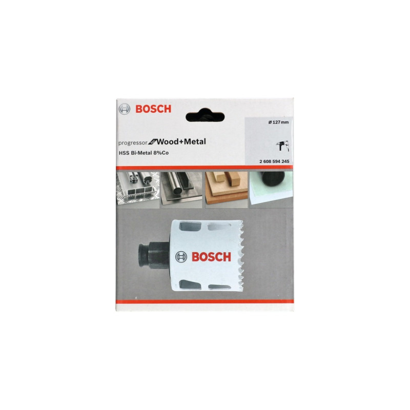 Bosch Lochsäge BiM Progressor for Wood & Metal, Ø 127mm(5