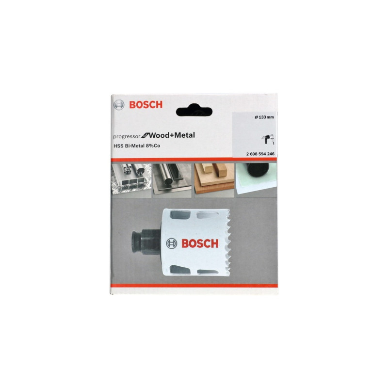 Bosch Lochsäge BiM Progressor for Wood & Metal, Ø 133mm(5.1/4