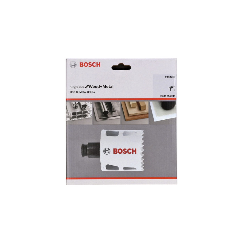 Bosch Lochsäge BiM Progressor for Wood & Metal, Ø 152mm(6