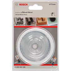 Bosch Lochsäge BiM Progressor for Wood & Metal, Ø 73mm(3")