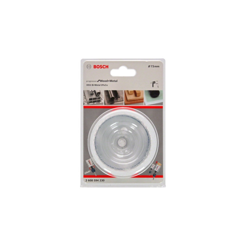 Bosch Lochsäge BiM Progressor for Wood & Metal, Ø 73mm(3