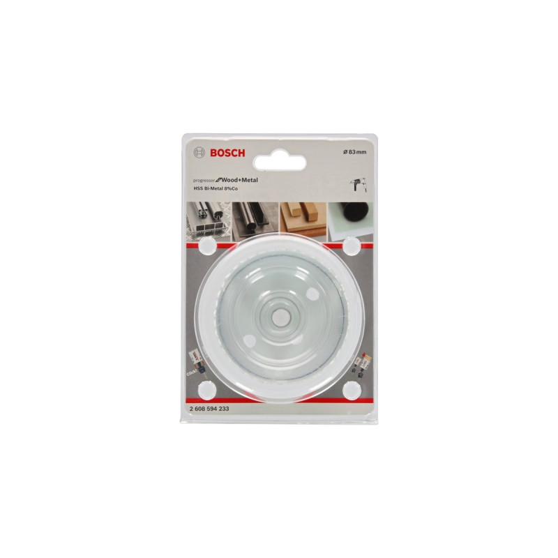 Bosch Lochsäge BiM Progressor for Wood & Metal, Ø 83mm(3.1/4