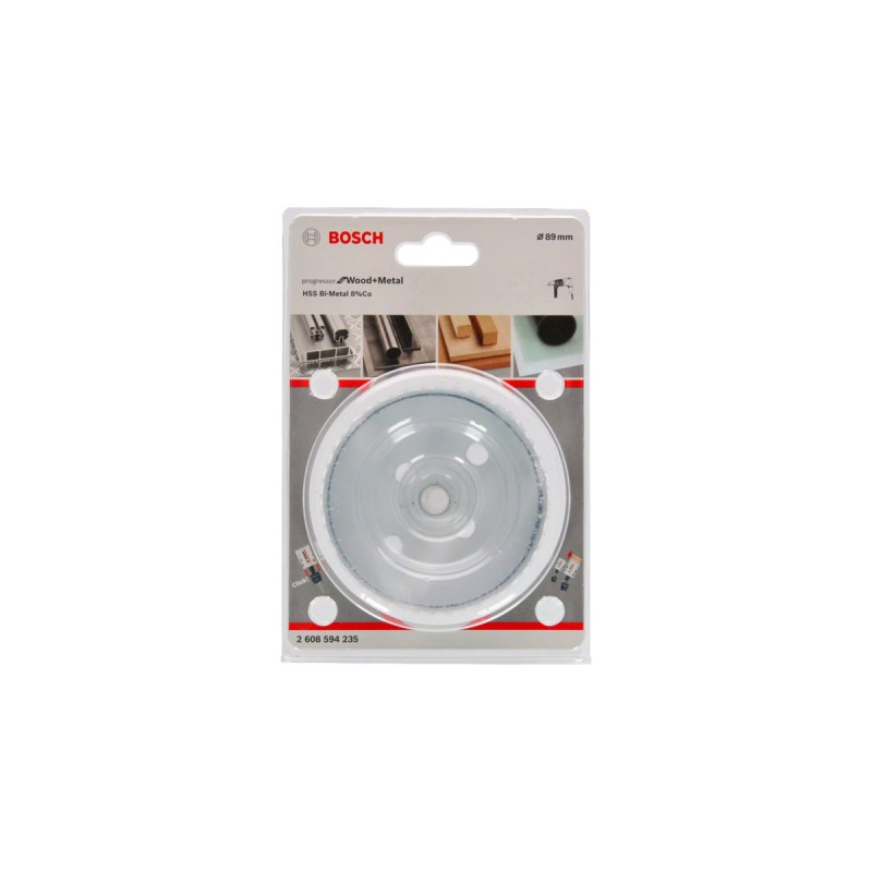 Bosch Lochsäge BiM Progressor for Wood & Metal, Ø 89mm(3.1/2