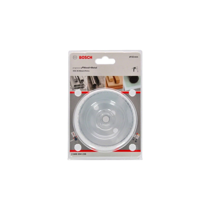 Bosch Lochsäge BiM Progressor for Wood & Metal, Ø 92mm(3.3/4