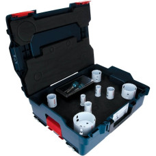 Bosch Lochsägen-Set Progressor for Wood & Metal, Ø 22-83mm, 11-teilig(mit Power Change Plus Adapter, L-BOXX)