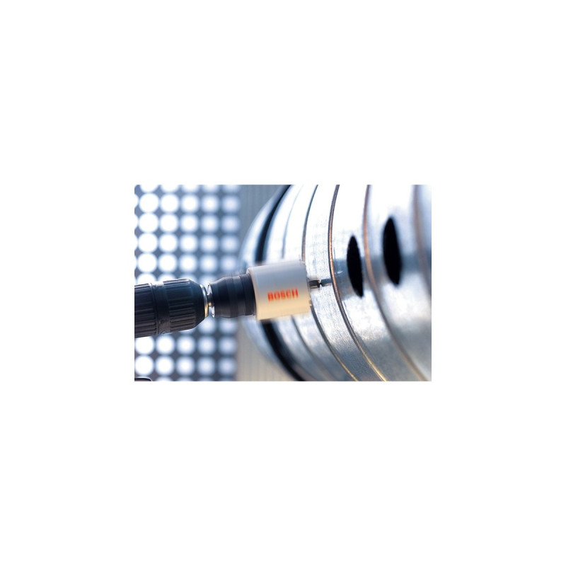 Bosch Lochsägen-Set Progressor for Wood & Metal, Ø 25-86mm, 11-teilig(mit Power Change Adapter, Koffer)