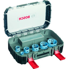 Bosch Lochsägen-Set Special for Sheet Metal Sanitär, Ø 20-64mm, 9-teilig(im Koffer)