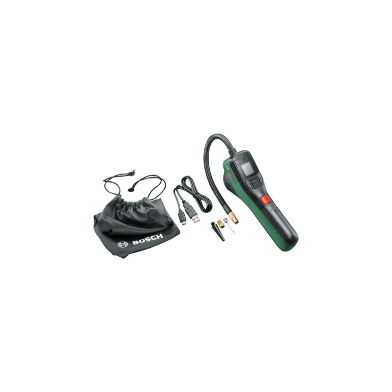 Bosch Luftpumpe EasyPump 3,6Volt(grün/schwarz)